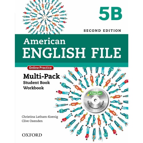 AMERICAN ENGLISH FILE: 5 MULTI-PACK B WITH ONLINE PRACTICE AND ICHECKER