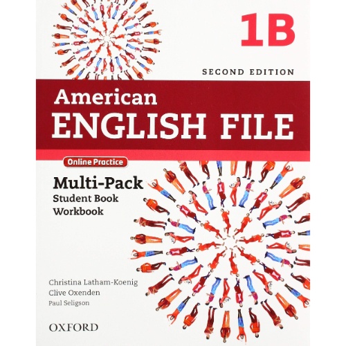 AMERICAN ENGLISH FILE 2E 1B MULTI PK