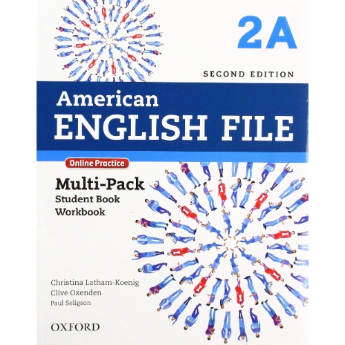 AMERICAN ENGLISH FILE 2E 2A MULTI PK