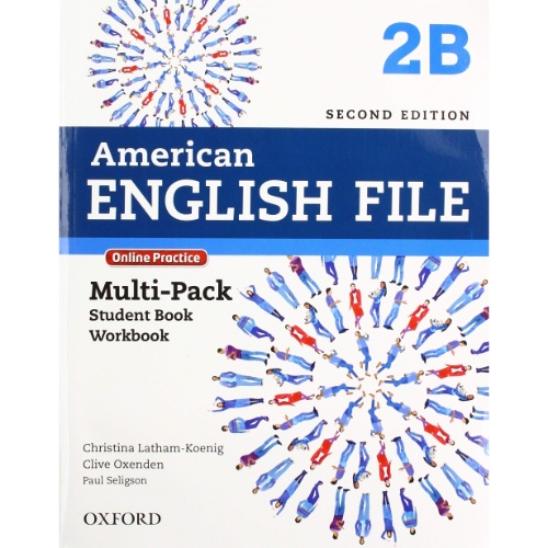 AMERICAN ENGLISH FILE 2E 2B MULTI PK