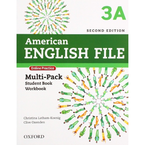 AMERICAN ENGLISH FILE 2E 3A MULTI PK