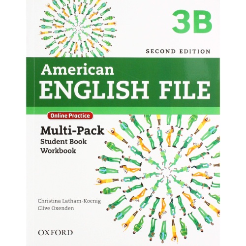 AMERICAN ENGLISH FILE: 3B SECOND EDITION  MULTIPACK  WITH OXFORD ONLINE SKILLS PROGRAM AND ICHECKER