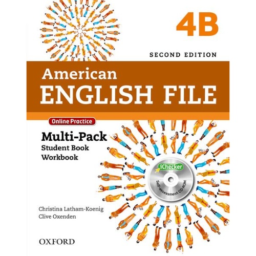 AMERICAN ENGLISH FILE 2E 4B MULTI PK