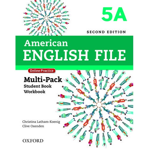 AMERICAN ENGLISH FILE 2E 5A MULTI PK  2019 EDITION