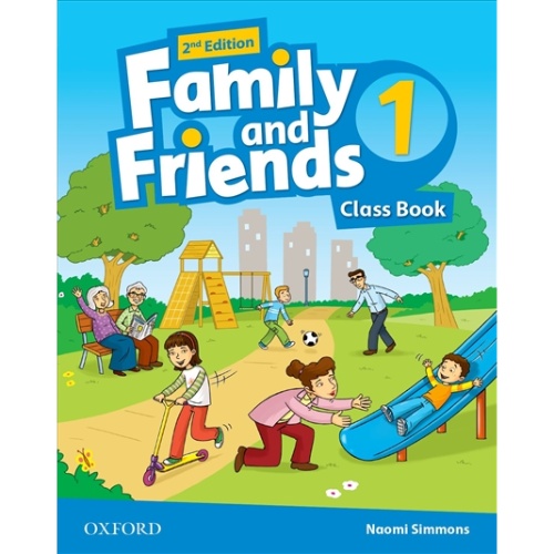 FAMILY AND FRIENDS 1 CLASS BOOK PACK 2ED