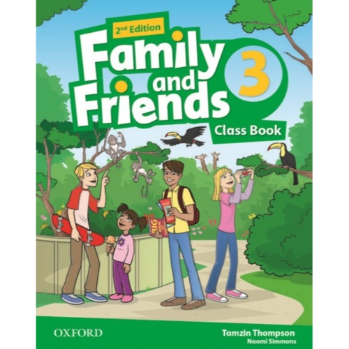 FAMILY AND FRIENDS 3 CLASS BOOK PACK 2ED