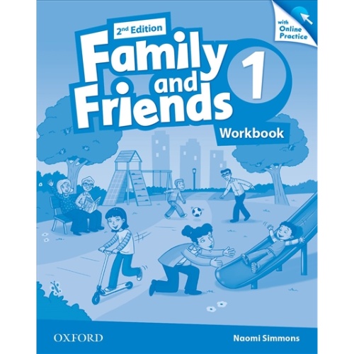 FAMILY AND FRIENDS: LEVEL 1 WORKBOOK WITH ONLINE PRACTICE