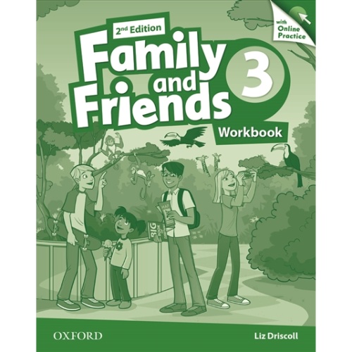 FAMILY AND FRIENDS: LEVEL 3 WORKBOOK WITH ONLINE PRACTICE
