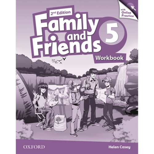 FAMILY AND FRIENDS: LEVEL 5. WORKBOOK WITH ONLINE PRACTICE