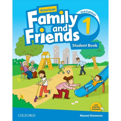 AMERICAN FAMILY AND FRIENDS: LEVEL ONE. STUDENT BOOK