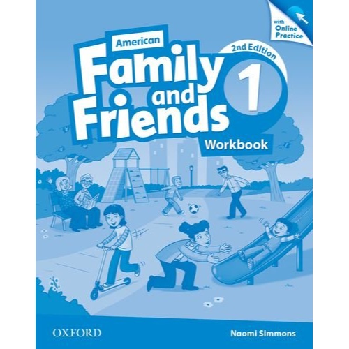AMERICAN FAMILY AND FRIENDS: L ONE. WB WITH ONLINE PRACTICE