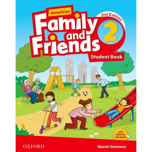 AMERICAN FAMILY AND FRIENDS: L TWO. STUDENT BOOK