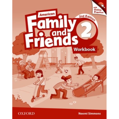 AMERICAN FAMILY AND FRIENDS: L TWO. WB WITH ONLINE PRACTICE