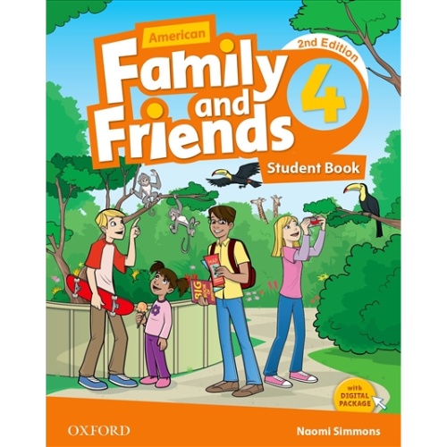 AMERICAN FAMILY AND FRIENDS: LEVEL FOUR. STUDENT BOOK