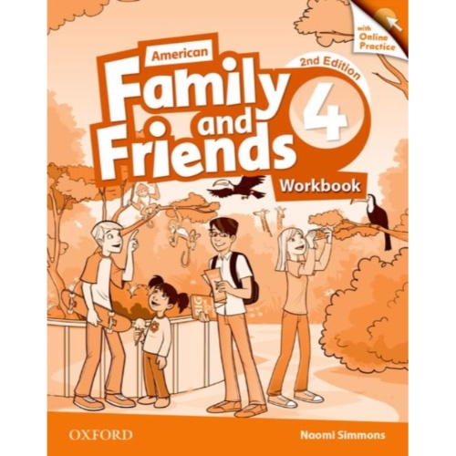 AMERICAN FAMILY AND FRIENDS: L FOUR. WB WITH ONLINE PRACTICE