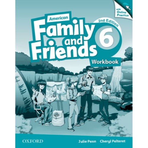 AMERICAN FAMILY AND FRIENDS: LEVEL SIX. WB WITH ONLINE PRACTICE