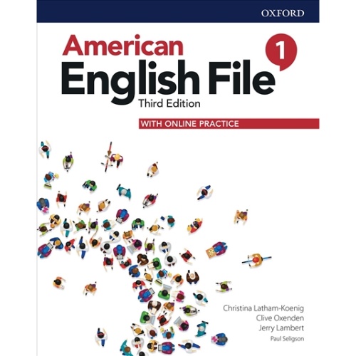 AMERICAN ENGLISH FILE 3E 1 SB PK