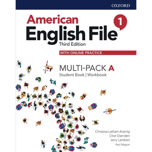 AM ENGLISH FILE 3E 1A MULTIPACK PK