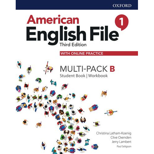 AMERICAN ENGLISH FILE 3E 1B MULTIPACK PK
