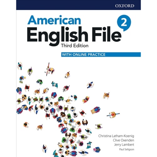 AMERICAN ENGLISH FILE 3E 2 SB PK