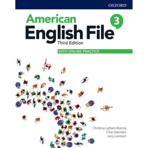 AMERICAN ENGLISH FILE 3E 3 SB PK