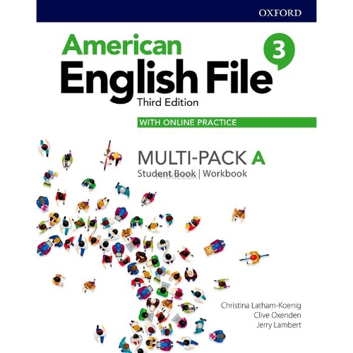 AMERICAN ENGLISH FILE 3E MULTI-PACK 3A PK