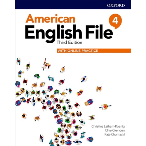 AMERICAN ENGLISH FILE 3E 4 SB PK