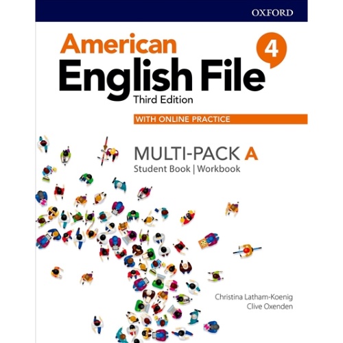 AMERICAN ENGLISH FILE 3E MULTI-PACK 4A PK