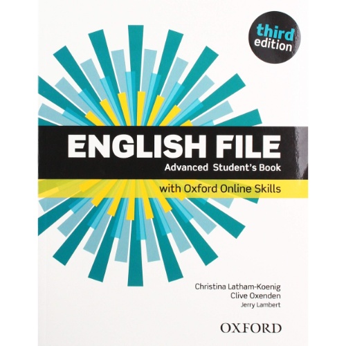 ENGLISH FILE ADVANCED STUDENT'S BOOK AND ITUTOR AND ONLINE SKILLS PRACTICE PACK 3ED