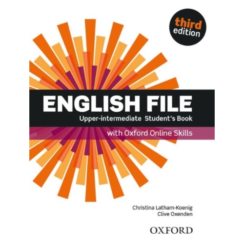 ENGLISH FILE 3RD EDITION UPPER INTERMEDIATE STUDENT BOOK AND ITUTOR AND ONLINE SKILLS PRACTICE PACK
