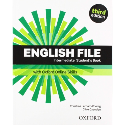 ENGLISH FILE 3E INTERMEDIATE SB  ITUTOR OOSP PK  2019 EDITION