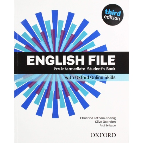 ENGLISH FILE 3E P-INT SB & ITUTOR & OOSP PK