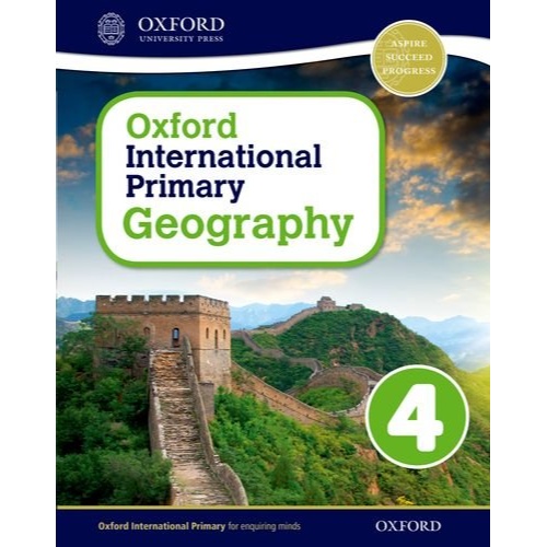 OXFORD INTERNATIONAL PRIMARY GEOGRAPHY SB 4