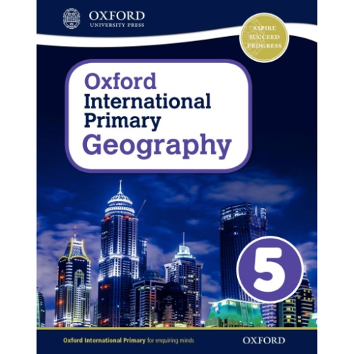 OXFORD INTERNATIONAL PRIMARY GEOGRAPHY SB 5