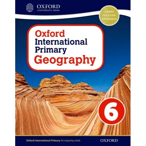 OXFORD INTERNATIONAL PRIMARY GEOGRAPHY SB 6