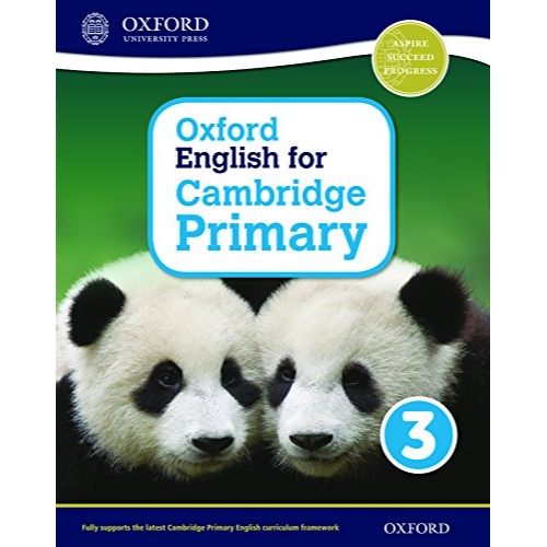 OXFORD ENGLISH FOR CAMBRIDGE PRIMARY 3 STUDENT BOOK