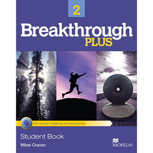 BREAKTHROUGH 2 PLUS  STUDENT BOOK WITH DIGIBOOK PASS