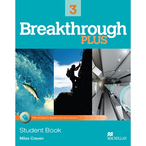 BREAKTHROUGH PLUS 3 STUDENT BOOK PLUS DIGIBOOK PACK