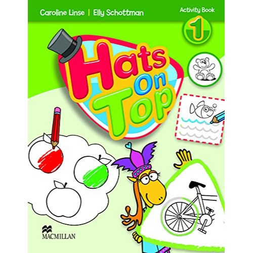 HATS ON TOP LEVEL 1 ACTIVITY BOOK