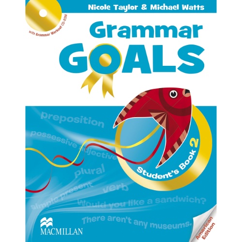 AMERICAN GRAMMAR GOALS LEVEL 2 STUDENT'S BOOK PACK