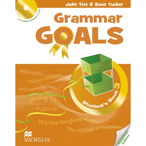 AMERICAN GRAMMAR GOALS LEVEL 3 STUDENT'S BOOK PACK