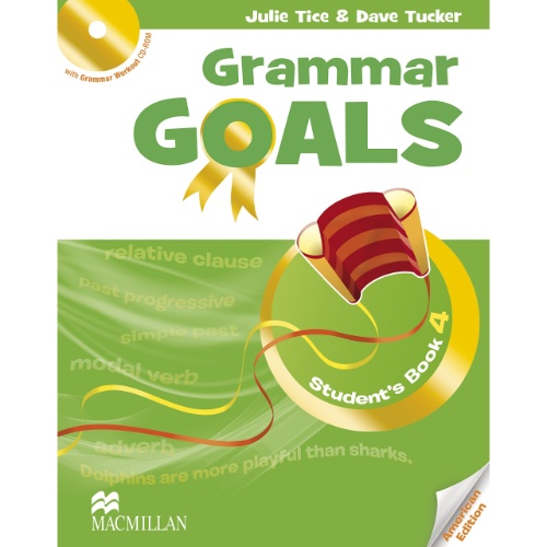 AMERICAN GRAMMAR GOALS LEVEL 4 STUDENT'S BOOK PACK