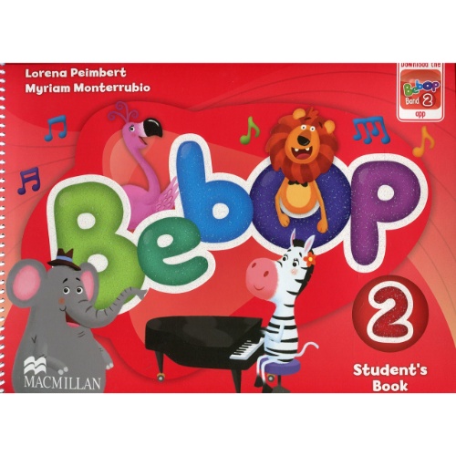 BEBOP LEVEL 2 STUDENT'S BOOK PACK