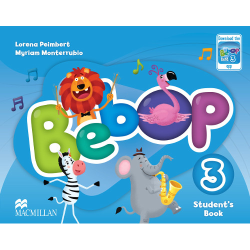 BEBOP LEVEL 3 STUDENT'S BOOK PACK