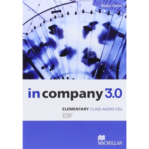IN COMPANY 3.0 ELEMENTARY LEVEL CLASS AUDIO CD