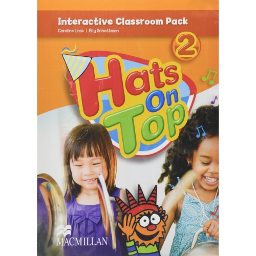 HATS ON TOP LEVEL 2 INTERACTIVE CLASSROOM PACK