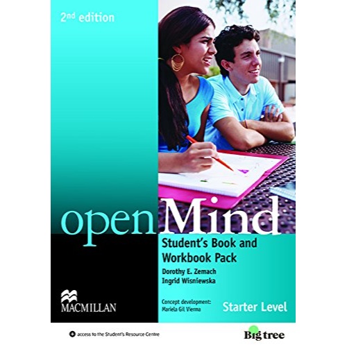 OPENMIND 2ND EDITION AE STARTER STUDENT'S BOOK & WORKBOOK PACK