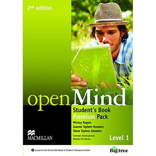 OPENMIND 2ND EDITION AE LEVEL 1 STUDENT'S BOOK PACK PREMIUM