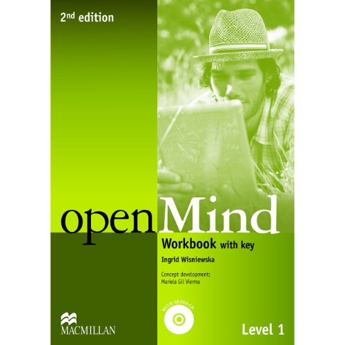 OPENMIND 2ND EDITION AE LEVEL 1 WORKBOOK PACK WITH KEY