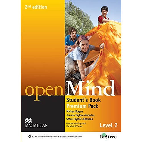 OPENMIND 2ND EDITION AE LEVEL 2 STUDENT'S BOOK PACK PREMIUM